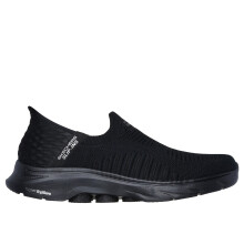 Skechers Hombre Go Walk 7 - Zapatillas Negros Slip-Ins, Uk 7(Us 8)