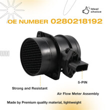 0280218192 Car Mass Air Flow Meter Assembly MAF Sensor for 911 997 2005-2012