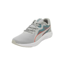 Puma | Seriah Heren Hardloopschoenen | Asgrijs-Hete Hitte-Durfblauw | 7Uk