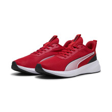 Puma Flyer Lite 3, Unisex-Adult, Rojo-Negro-Blanco, Zapatilla de Correr, 8Uk, (31079705)