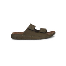 Hush Puppies Mason Mule Herren Olive Sandalen - 8 UK (8737121)