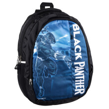 Kuber Industries Marvel Black Panther Rucksäcke | Schulrucksäcke für Kinder | Reisetasche