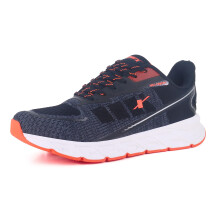 Sparx Heren Sm 816 | Verbeterde Duurzaamheid & Zachte Cushion | Zwarte Hardloopschoen - 8 Uk (Sm 816)
