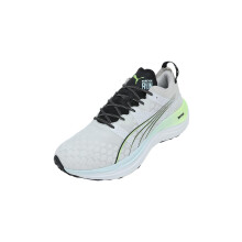 Zapatilla de Correr Puma Mens Foreverrun Nitro Vapor Gris-Manzana Ácida-Azul Nitro - 6 Uk (37775727)