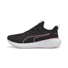 Puma Unisex-Adult Softride Carson Schwarz-Mauve Laufsohle - 4 UK (31015404)
