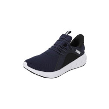 Puma Unisex-Adult Softride Carson Sliptech Navy-Nero-Bianco Scarpe Running - 6 Uk (31069403)
