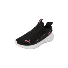 Puma Unisexe Softride Carson Fresh Noir-Blanc-Mauve Chaussures de Course - 3 Uk (31015502)
