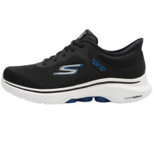 Skechers Hombres Go Walk 7 Zapatillas de Paseo Negro Azul