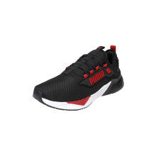 Puma Unisex-Adult Retaliate 3, Negro-Rojo, Zapatilla de Running, 11Uk, (37947812)