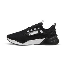 Puma Unisex-Adult Retaliate 3 Zwart-Wit Hardloopschoen - 4 Uk (37947809)