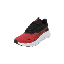 Puma, Unisex-Adult, Flexfocus Lite Modern Res, Rojo-Negro, Zapatillas de Correr, 7Uk(31207803)