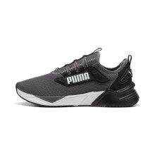 Puma Unisex-Adult Retaliate 3 Zapatilla de Running Negra-Gris Oscuro - 10 Uk (37947810)