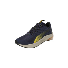 Puma Heren X-Cell Lightspeed Navy-Geel Sizzle-Zwart Hardloopschoen - 9 Uk (30997209)
