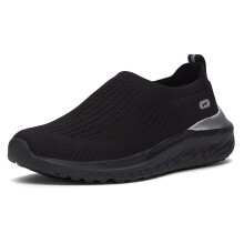 Campus Heren Anon Wandelschoenen Blk/Zilver - 7Uk/India
