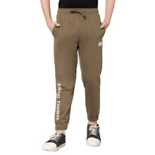 Pantalones Jogger Sólidos para Niños Alan Jones (Oliva, 9-10 Años)