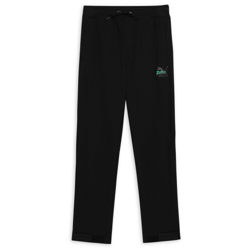 Puma Puma Pantaloni da Allenamento Regular per Bambini (685269_Nero)