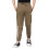 Alan Jones Abbigliamento Joggers Solid Boys Mid Rise (Olive_5-6 Anni) 1