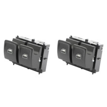 2X Car Power Window Control Button 5JB959858B for Rapid Toledo 2013 2014 2015 6V0959858A LHD