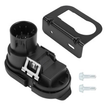 23404450 23404449 Rear Bumper Trailer Tow Hitch Receptacle Plug for Colorado 2015-2021 Trailer Brake Harness