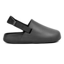 Yoho Glide Clogs für Männer | Mules mit verstellbaren Riemen | Leichte & wasserdichte Schuhe für den Alltag | Klassisches Schwarz