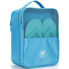Sac de Voyage Étanche pour Chaussures, Organisateur Portable Pliable (Couleur Aléatoire)