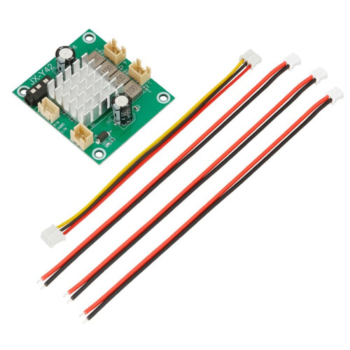 100W High Power Amplifier Board BT MP3 Decoder 26V Wide Voltage Car Audio Player W/H USB/FM/Recording/Hands Free Control