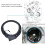 Deurafdichtingsring voor  DC64-01810A Trommelwasmachine 1