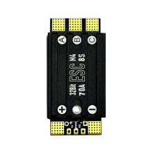 70A AM32 3-8S ESC Único Compatible con Protocolos DShot 150/300/600/MultiShot/OneShot para Modelos de Control Remoto
