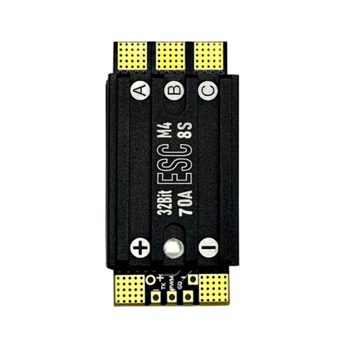 70A AM32 3-8S Single ESC Support DShot 150/300/600/MultiShot/OneShot Protocols for Remote Control Models