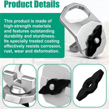Lock & Ride Max D-Rings Set of 4 for Xpedition & Ranger 2024-2025 2889620 2890894