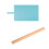 Food Grade Household Rolling Mat Floor Mat Mat Non-Stick Thickened Panel Baking Mat with Rolling Pin 1