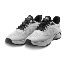 Asian Men Powerplay-01 Hardloopschoenen En Casual Schoenen Met Veters, Lgrey Zwart, 8 Uk