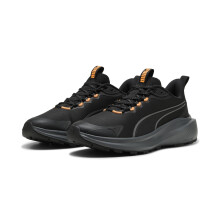 Puma, Unisexe, Skyrocket Lite Trail, Noir-Feu, Chaussures de Course, 8Uk, (31078115)