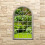 Charles Bentley Charles Bentley Arch Outdoor Wall Decorative Mirror - Natural 4