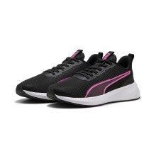Puma, Unisex-Adult, Flyer Lite 3, Nero-Pink Pixel, Scarpe Running, 8Uk, (31079718)