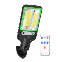 D-Solar Outdoor Lights-Motion Sensor Solar Powered Lights3 Modes-with Remote Control-Wall Security Lights