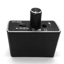 5X Détecteur de Fuite de Canalisation D'Eau, Kit de Test de Fuite de Canalisation avec Double Sonde, Écouteurs, Localisateur de Canalisation,