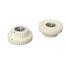 Motor Nylon Gear Assembly for Bafang RM G120.250W Motor Replacement 26-40T Spiral Plastic Small Gear Replacement Part