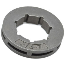 3X Chain Saw 3/8-7T Rim Sprocket with Chainsaw Clutch Drum for 45Cc 52Cc 58Cc Gasoline Engineg Parts Replacement