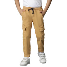 Tales & Stories Khaki Slim Fit Joggers Voor Jongens-517437-12M-M