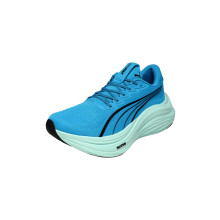Puma, Hombre, Magmax Nitro, Azul Velocidad-Menta, Zapatilla de Correr, 6Uk, (31008812)