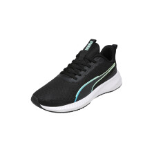 Puma | Flyer Lite 3 Scarpe Running | Nero-Blu Velocità-Luce Frizzante | 10UK
