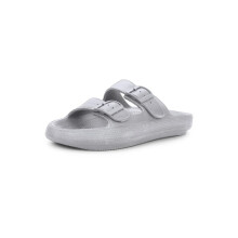 Bata 8712 Venus Slider E Grau Freizeit-Mules für Herren UK Größe-10