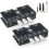 2pack TW100U 100W Mono Amplifier Board,TPA3116D2 Digital Power Amp Module,Support TWS-Wireless ,AUX/ 5.3 Input 1