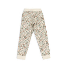U.S. Polo Assn. Pantalones de Chándal de Algodón para Niños (Uktrk0201_Beige_12M)