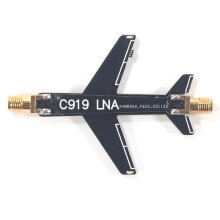 LNALågbrusförstärkare C919 Bottenbrus 3‑5V Strömförsörjning RF Signal Booster Bredbands LNA Modul för DIY-Projekt, 1ST