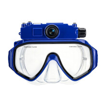 Unterwasser DV Kamera HD 720P Tauchmaske Kamera Wasserdicht Anti-Beschlag Video Kamera Tauchbrille Schwimmbad B