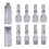 10PCS Quick Couplings - 1/4 Air Compressor Accessories Pneumatic Couplings for Efficient Use 1