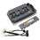 VOTOL E Bike Controller 2KW-3KW Adjustable Motor Parameters Advanced Cooling System EM100 72350 72400 2