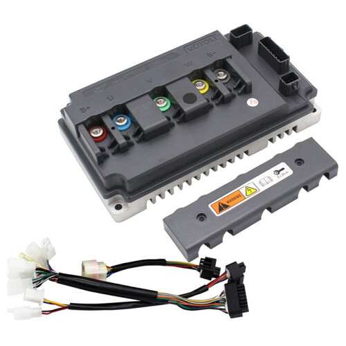 VOTOL E Bike Controller 2KW-3KW Adjustable Motor Parameters Advanced Cooling System EM100 72350 72400 1